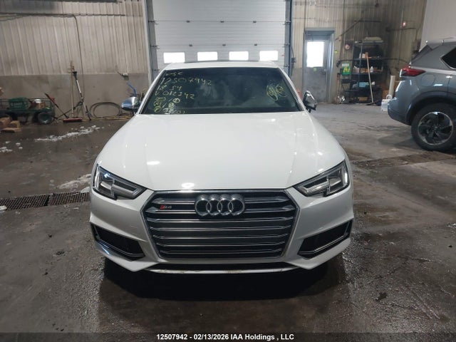 WAUB4AF41JA012342 Audi S4 Premium Plus