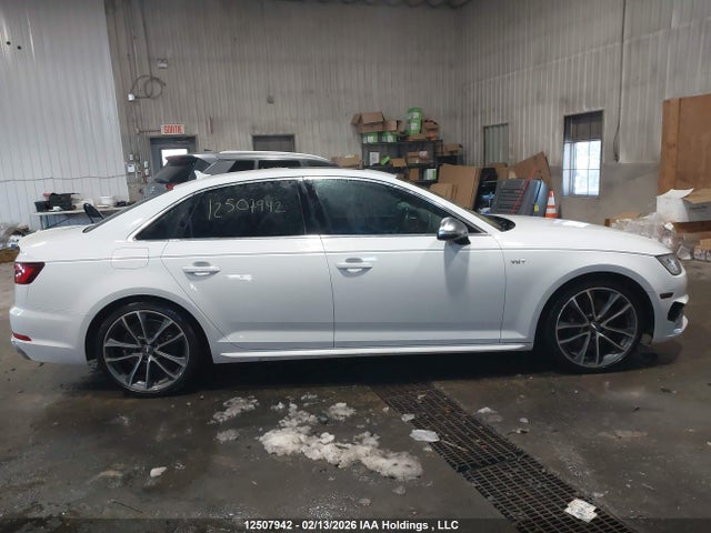 WAUB4AF41JA012342 Audi S4 Premium Plus