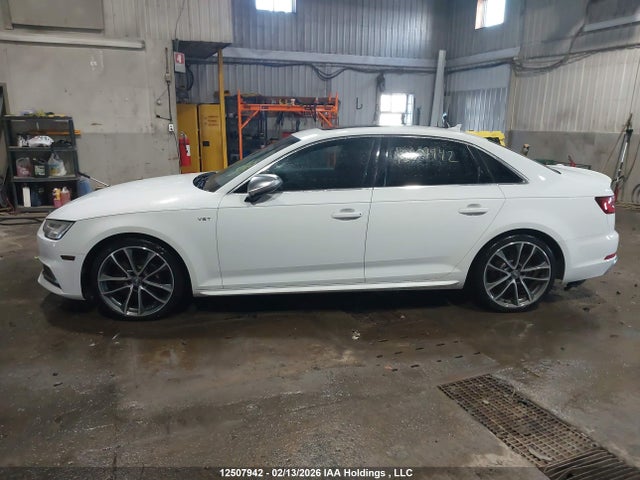 WAUB4AF41JA012342 Audi S4 Premium Plus