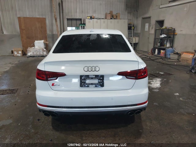 WAUB4AF41JA012342 Audi S4 Premium Plus
