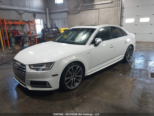 WAUB4AF41JA012342 Audi S4 Premium Plus