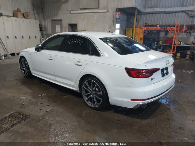 WAUB4AF41JA012342 Audi S4 Premium Plus