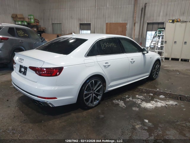 WAUB4AF41JA012342 Audi S4 Premium Plus