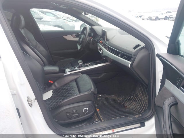 WAUB4AF41JA012342 Audi S4 Premium Plus