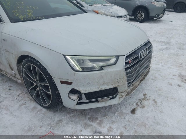 WAUB4AF41JA012342 Audi S4 Premium Plus