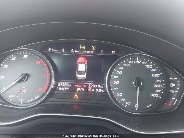 WAUB4AF41JA012342 Audi S4 Premium Plus