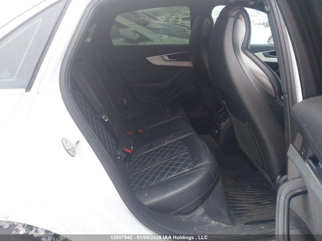 WAUB4AF41JA012342 Audi S4 Premium Plus