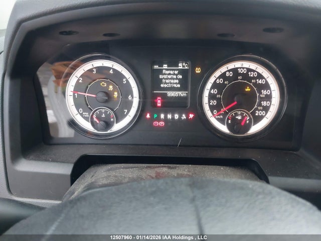 3C6JR7DT4KG506430 Dodge RAM 1500