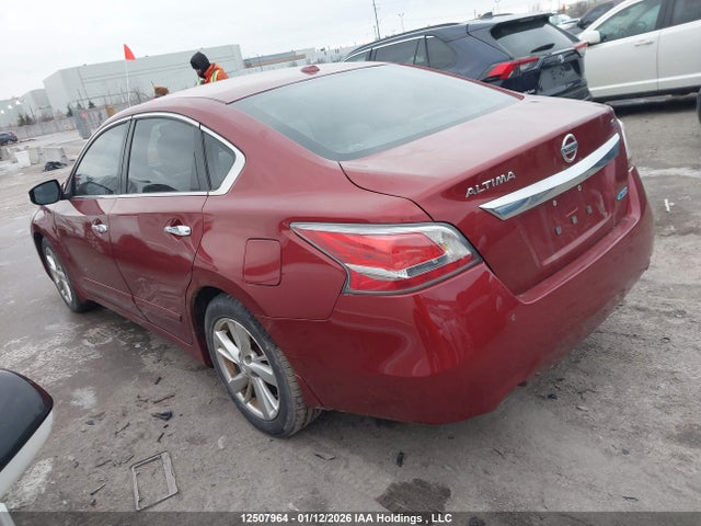 Продажа на аукционе авто 2014 Nissan Altima 2.5/s/sv/sl, vin: 1N4AL3AP8EN355684, номер лота: 12507964