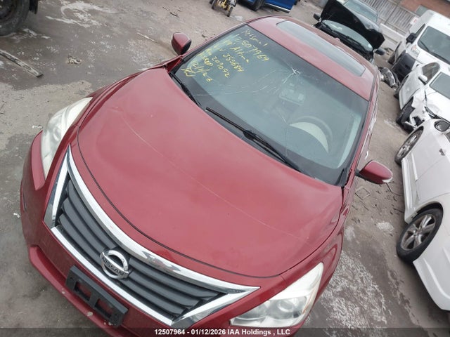 Продажа на аукционе авто 2014 Nissan Altima 2.5/s/sv/sl, vin: 1N4AL3AP8EN355684, номер лота: 12507964
