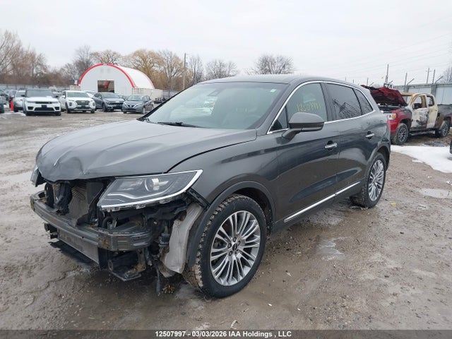 Lincoln Mkx Reserve 2018 2LMPJ8LR8JBL18064 Image 2