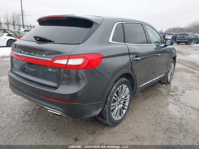 Lincoln Mkx Reserve 2018 2LMPJ8LR8JBL18064 Image 4