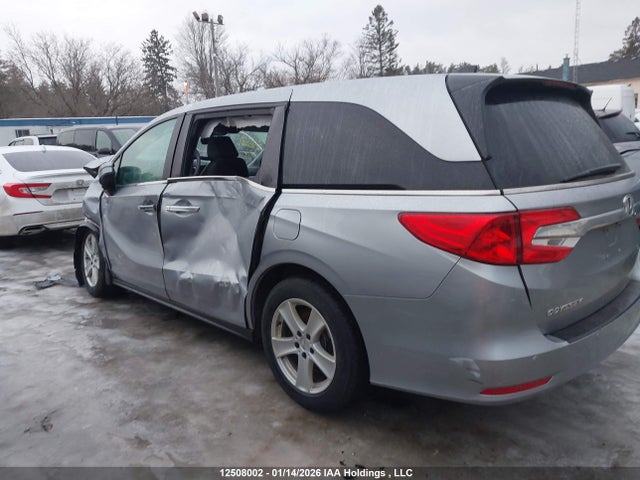 5FNRL6H60LB501227 Honda Odyssey