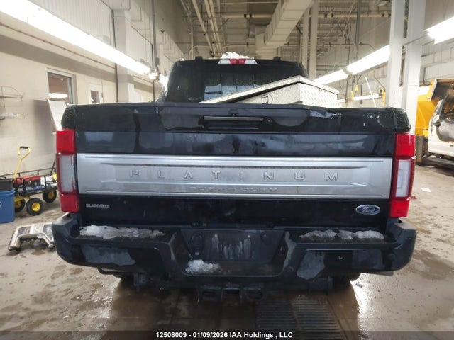 Продажа на аукционе авто 2022 Ford F-350 Platinum, vin: 1FT8W3BT9NEC03439, номер лота: 12508009