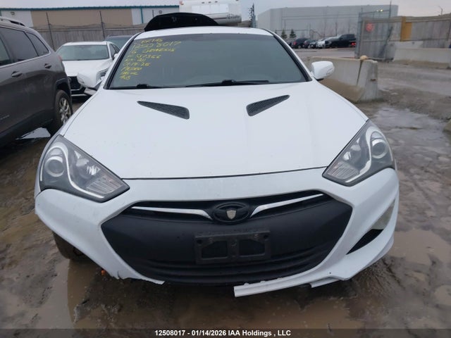 KMHHU6KJ3GU137366 Hyundai Genesis Coupe 3.8 R-spec/3.8 Ultimate