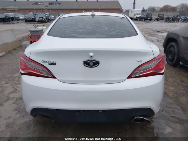 KMHHU6KJ3GU137366 Hyundai Genesis Coupe 3.8 R-spec/3.8 Ultimate