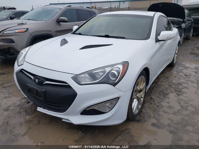 KMHHU6KJ3GU137366 Hyundai Genesis Coupe 3.8 R-spec/3.8 Ultimate