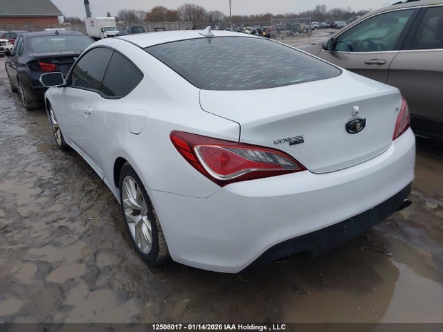 KMHHU6KJ3GU137366 Hyundai Genesis Coupe 3.8 R-spec/3.8 Ultimate