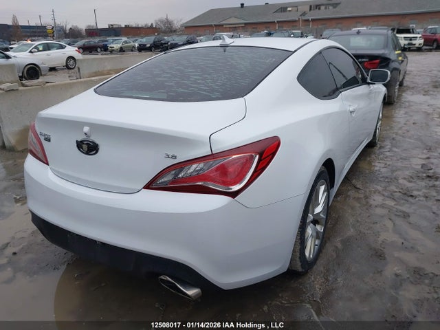 KMHHU6KJ3GU137366 Hyundai Genesis Coupe 3.8 R-spec/3.8 Ultimate