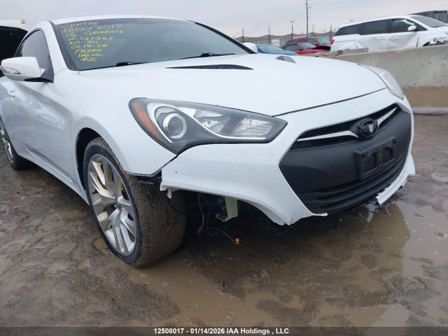 KMHHU6KJ3GU137366 Hyundai Genesis Coupe 3.8 R-spec/3.8 Ultimate