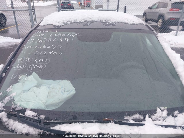 KMHD84LF2HU088700 Hyundai Elantra Se/value/limited