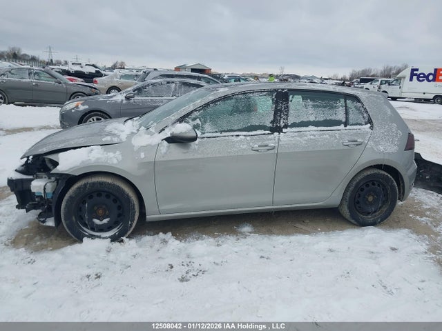 3VWG17AU6JM276054 Volkswagen GOLF S/SE