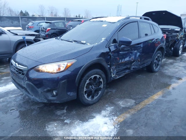 Продаж на аукціоні авто 2021 Subaru Crosstrek Touring, vin: JF2GTAPC9MH356130, номер лоту: 12508043