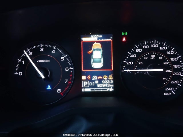 Продаж на аукціоні авто 2021 Subaru Crosstrek Touring, vin: JF2GTAPC9MH356130, номер лоту: 12508043