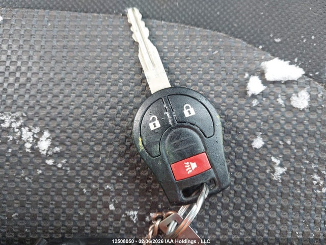 12508050 :رقم المزاد ، JN8AS5MV6AW106103 vin ، 2010 Nissan Rogue Sl مزاد بيع
