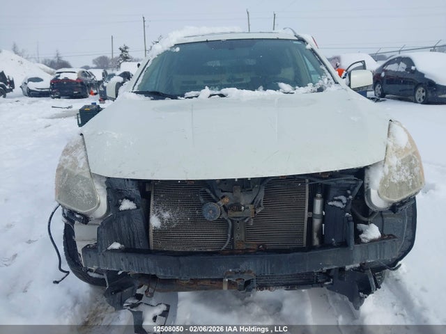 12508050 :رقم المزاد ، JN8AS5MV6AW106103 vin ، 2010 Nissan Rogue Sl مزاد بيع