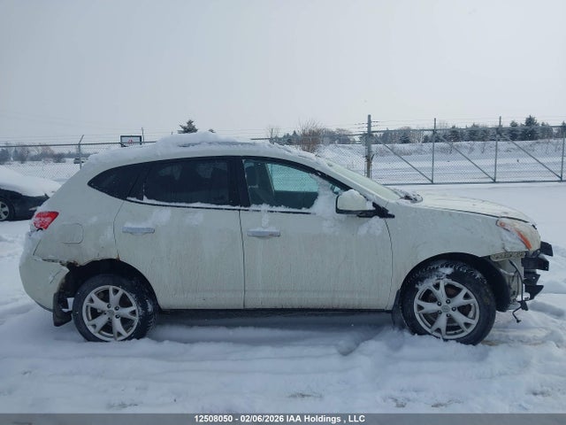 12508050 :رقم المزاد ، JN8AS5MV6AW106103 vin ، 2010 Nissan Rogue Sl مزاد بيع