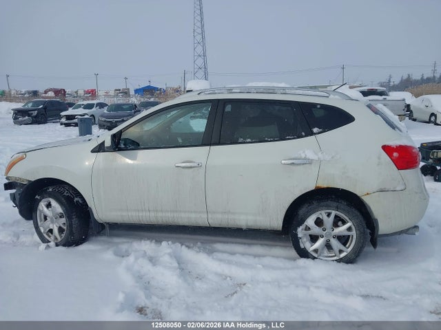 12508050 :رقم المزاد ، JN8AS5MV6AW106103 vin ، 2010 Nissan Rogue Sl مزاد بيع