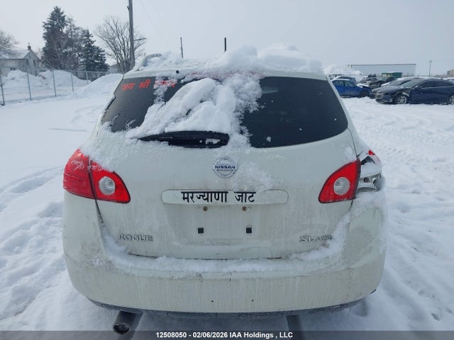12508050 :رقم المزاد ، JN8AS5MV6AW106103 vin ، 2010 Nissan Rogue Sl مزاد بيع
