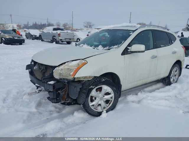 12508050 :رقم المزاد ، JN8AS5MV6AW106103 vin ، 2010 Nissan Rogue Sl مزاد بيع