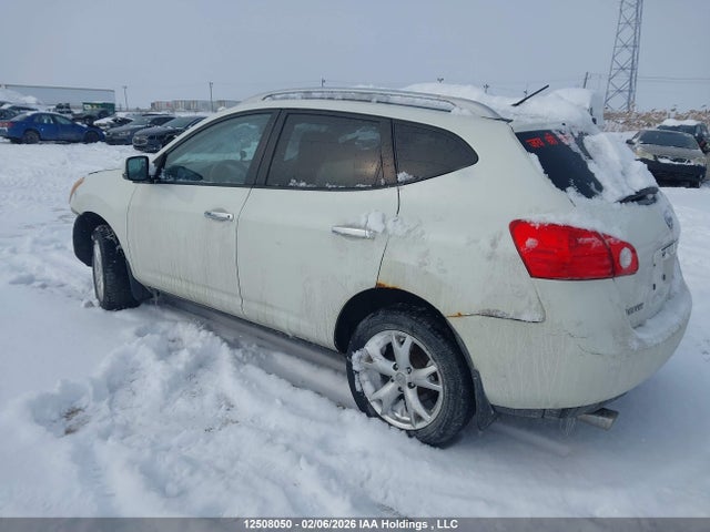 12508050 :رقم المزاد ، JN8AS5MV6AW106103 vin ، 2010 Nissan Rogue Sl مزاد بيع