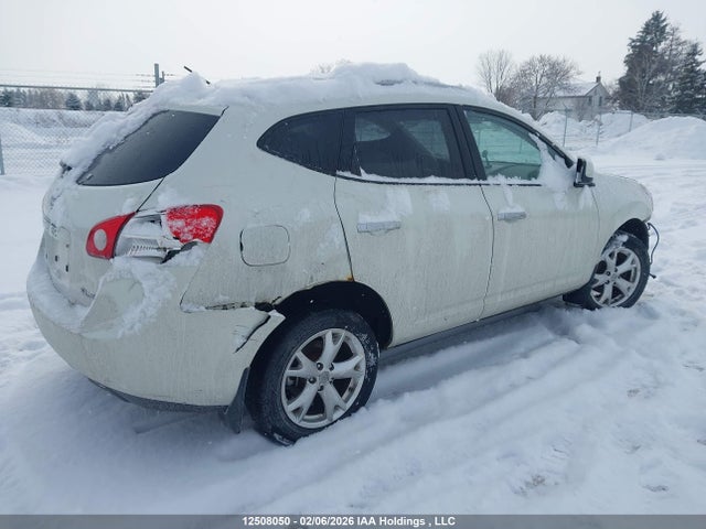12508050 :رقم المزاد ، JN8AS5MV6AW106103 vin ، 2010 Nissan Rogue Sl مزاد بيع