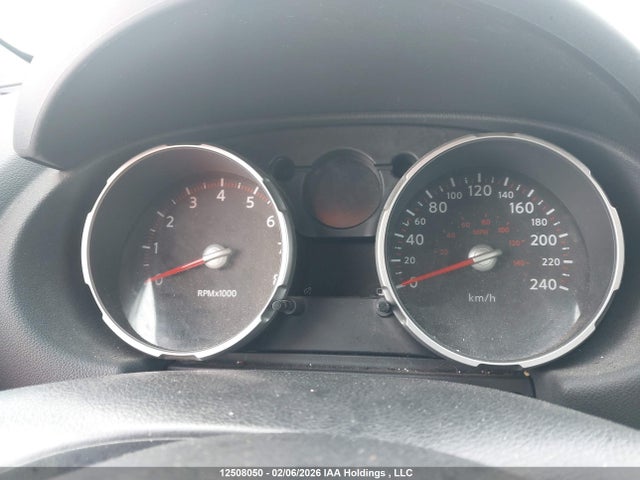 12508050 :رقم المزاد ، JN8AS5MV6AW106103 vin ، 2010 Nissan Rogue Sl مزاد بيع