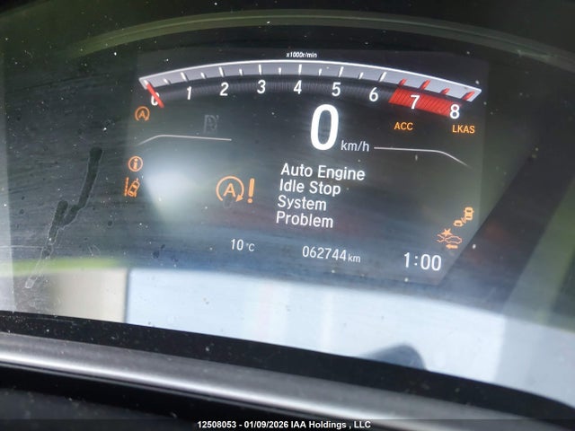 2HKRW2H91LH207332 Honda Cr-v Touring