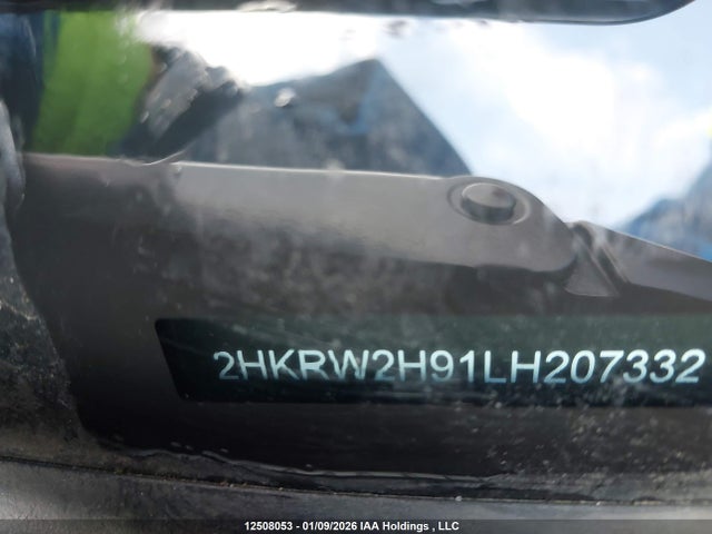 2HKRW2H91LH207332 Honda Cr-v Touring