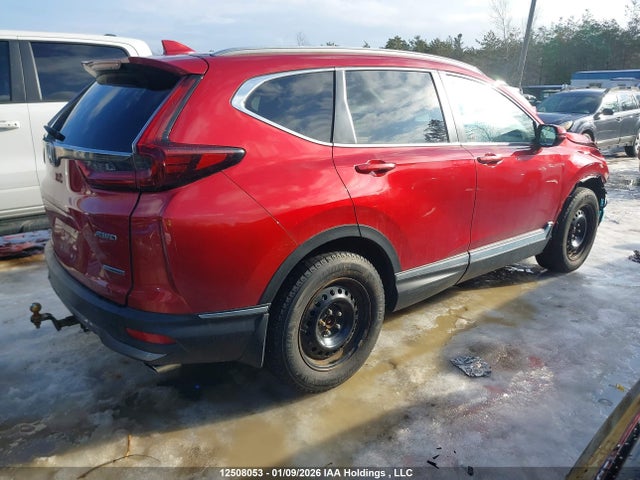 2HKRW2H91LH207332 Honda Cr-v Touring