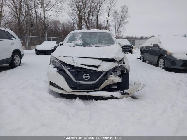 1N4AZ1CPXJC311112 Nissan Leaf S/sv/sl