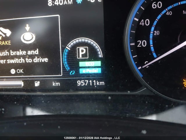 1N4AZ1CPXJC311112 Nissan Leaf S/sv/sl