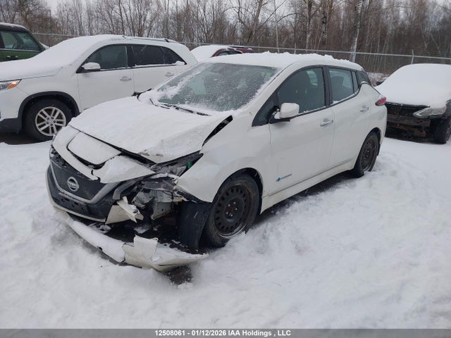 1N4AZ1CPXJC311112 Nissan Leaf S/sv/sl