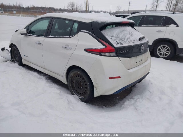 1N4AZ1CPXJC311112 Nissan Leaf S/sv/sl