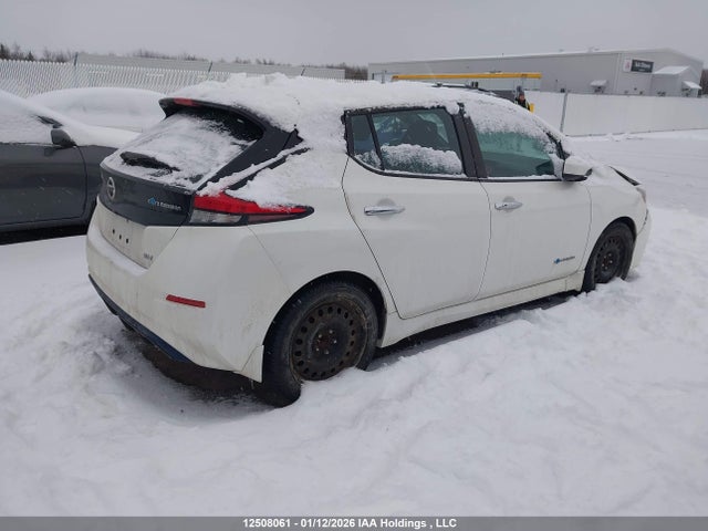 1N4AZ1CPXJC311112 Nissan Leaf S/sv/sl