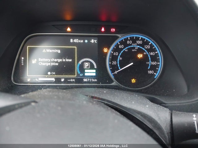 1N4AZ1CPXJC311112 Nissan Leaf S/sv/sl