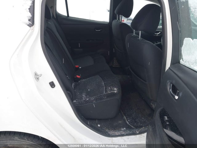 1N4AZ1CPXJC311112 Nissan Leaf S/sv/sl
