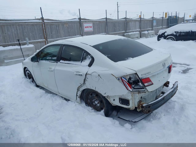Aukcja sprzedaży 2013 Honda Civic Lx, vin: 2HGFB2F50DH045347, numer aukcji: 12508068
