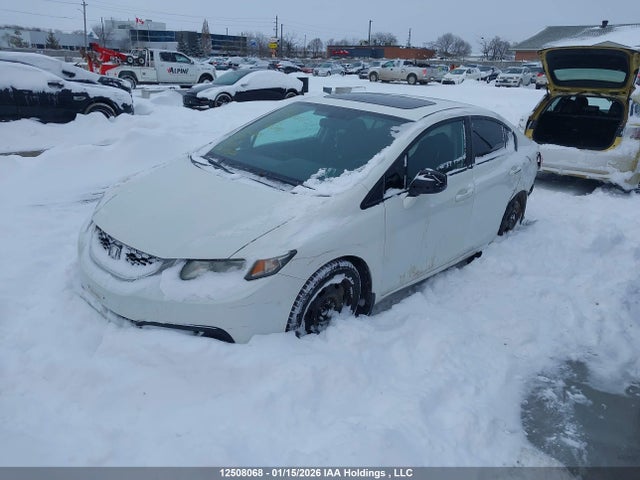 Aukcja sprzedaży 2013 Honda Civic Lx, vin: 2HGFB2F50DH045347, numer aukcji: 12508068