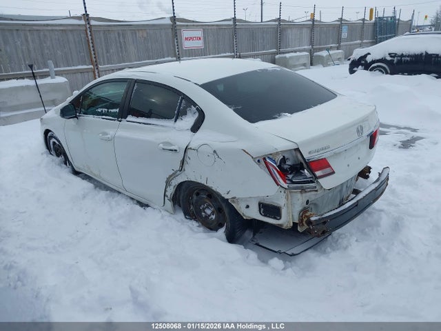 Aukcja sprzedaży 2013 Honda Civic Lx, vin: 2HGFB2F50DH045347, numer aukcji: 12508068